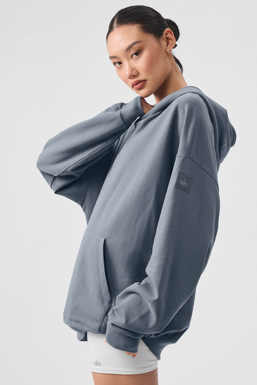 Double Take Hoodie - Bone