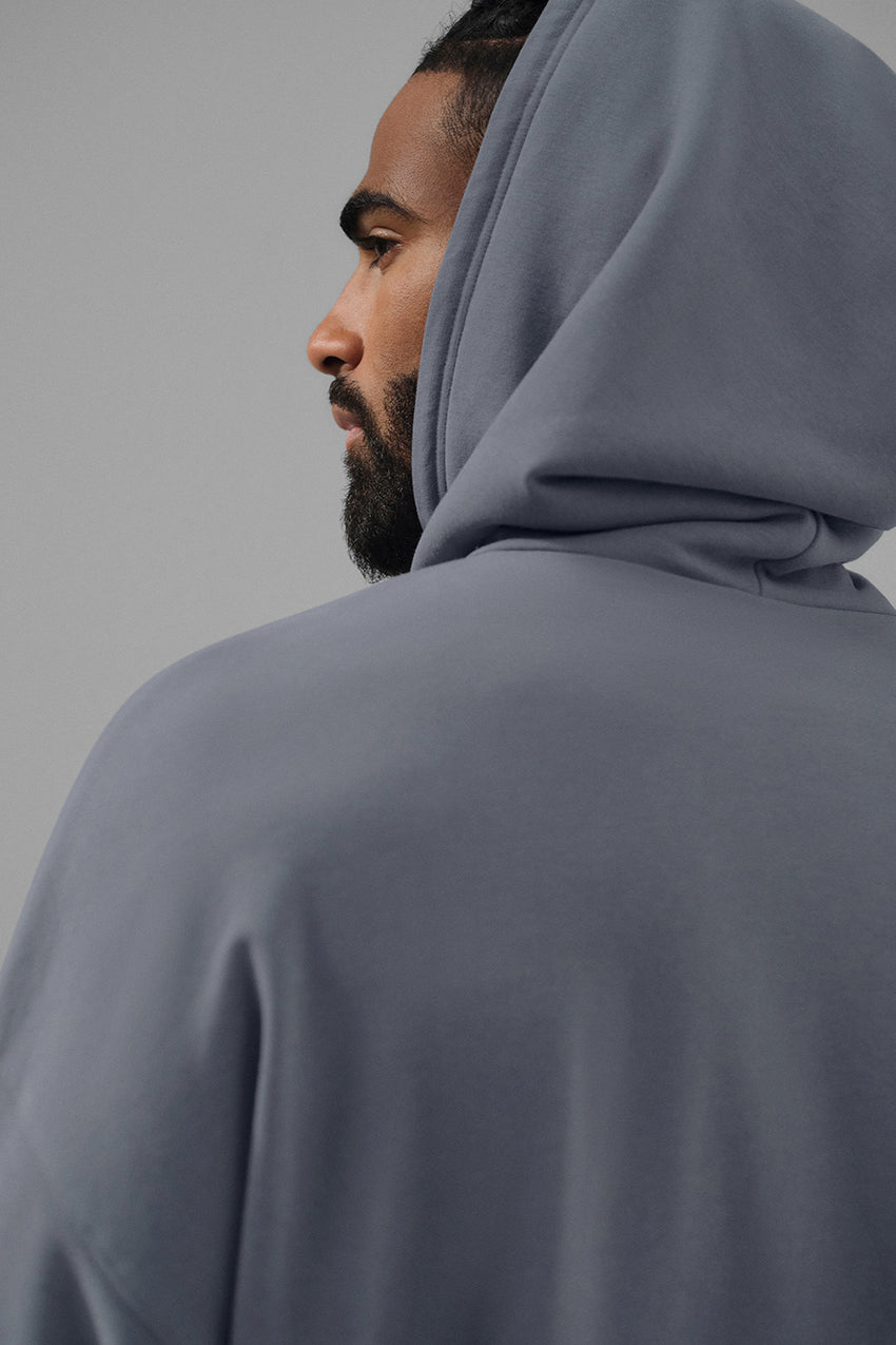 Double Take Hoodie - Espresso