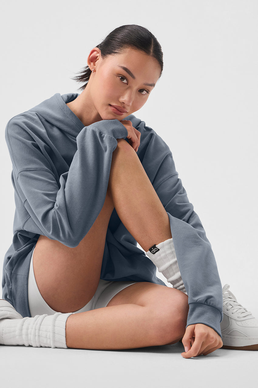 Double Take Hoodie - Bone