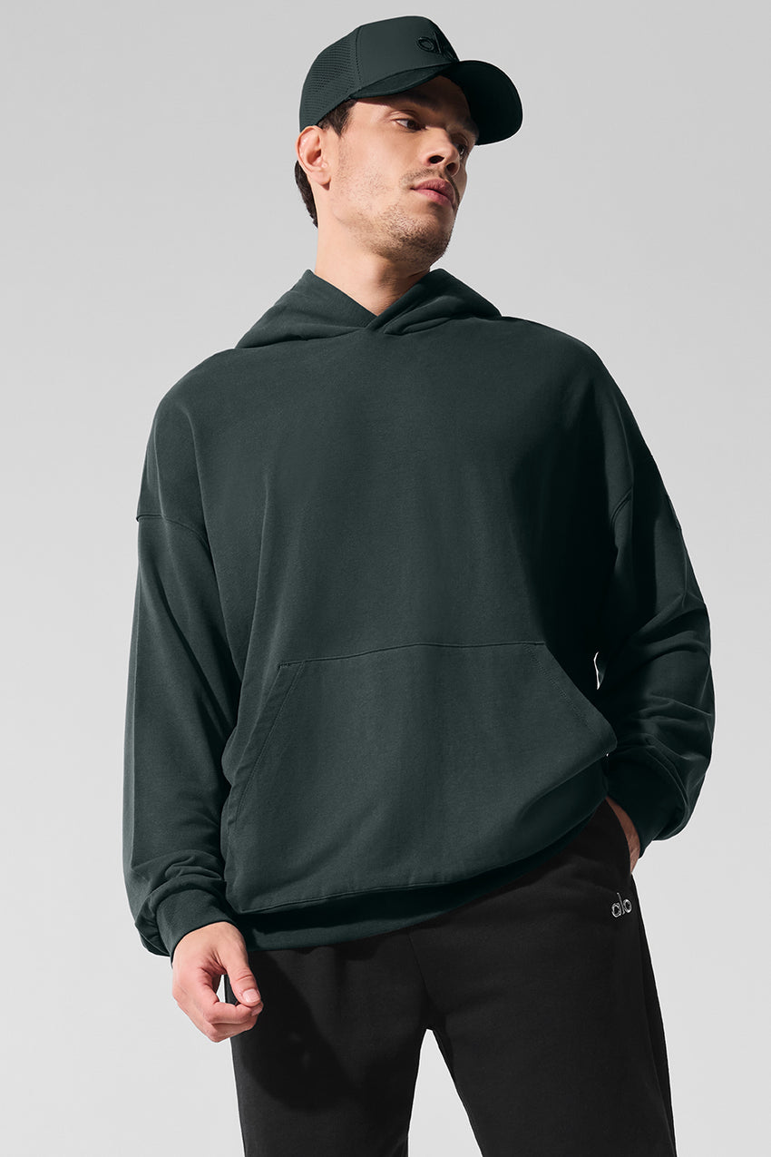 Double Take Hoodie - Espresso