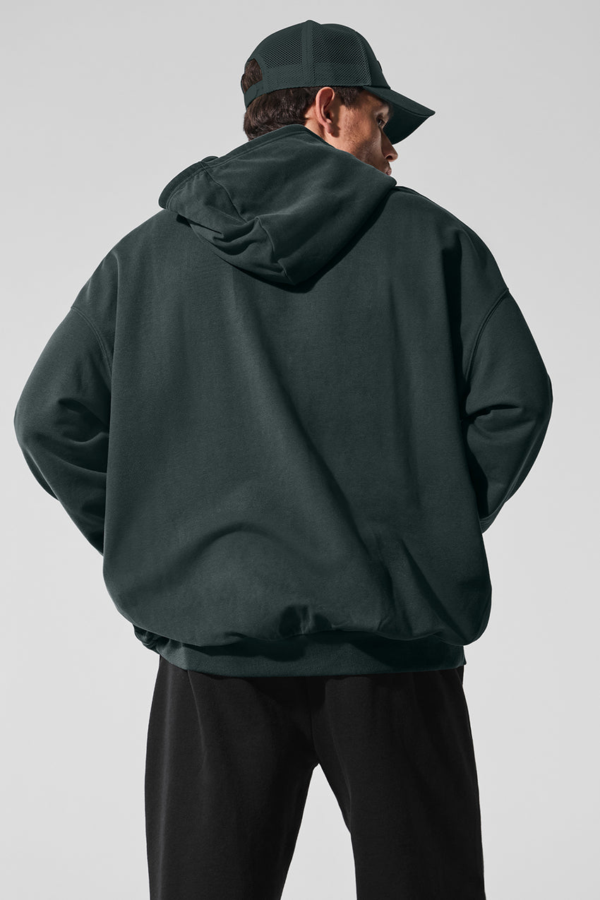 Double Take Hoodie - Espresso