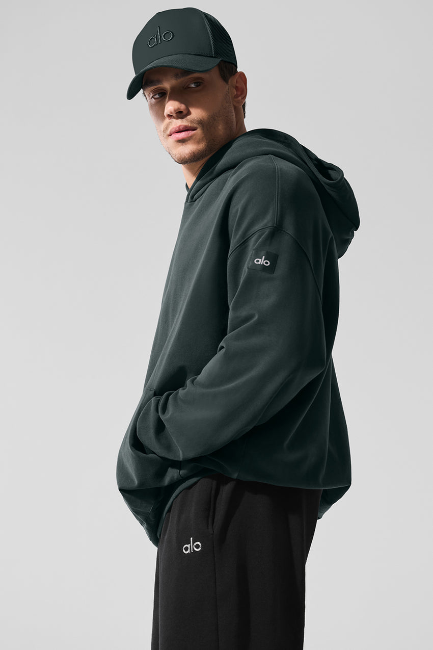 Double Take Hoodie - Espresso