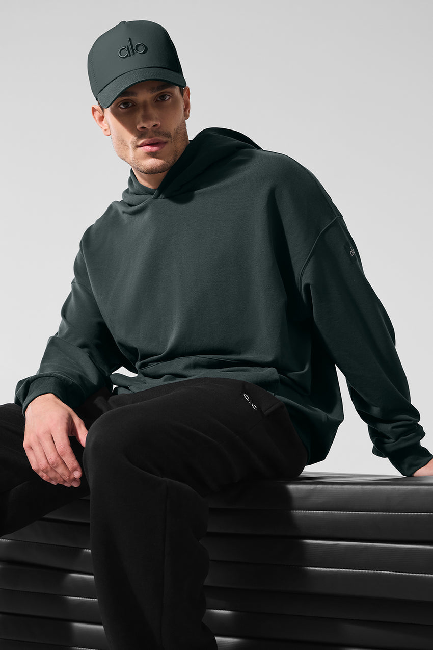 Double Take Hoodie - Espresso