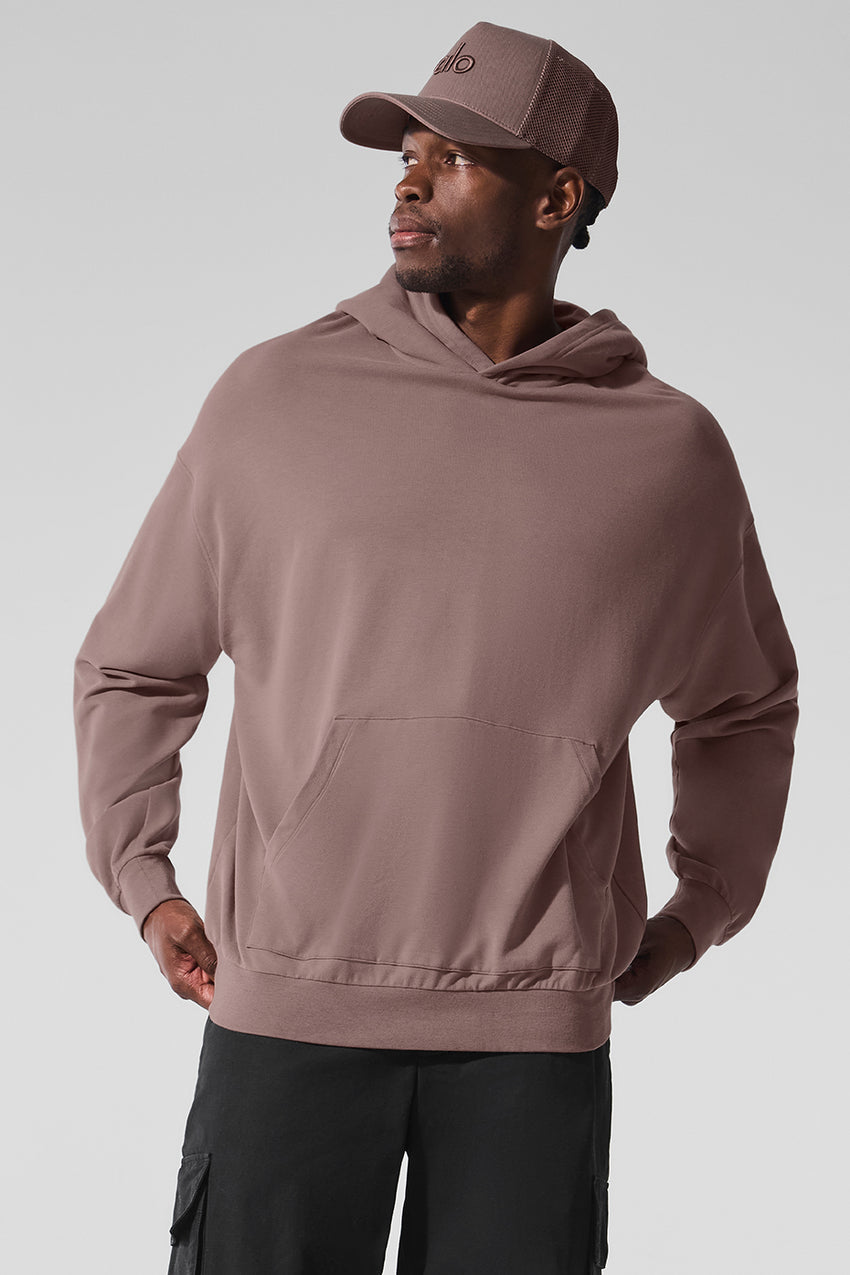 Double Take Hoodie - Espresso