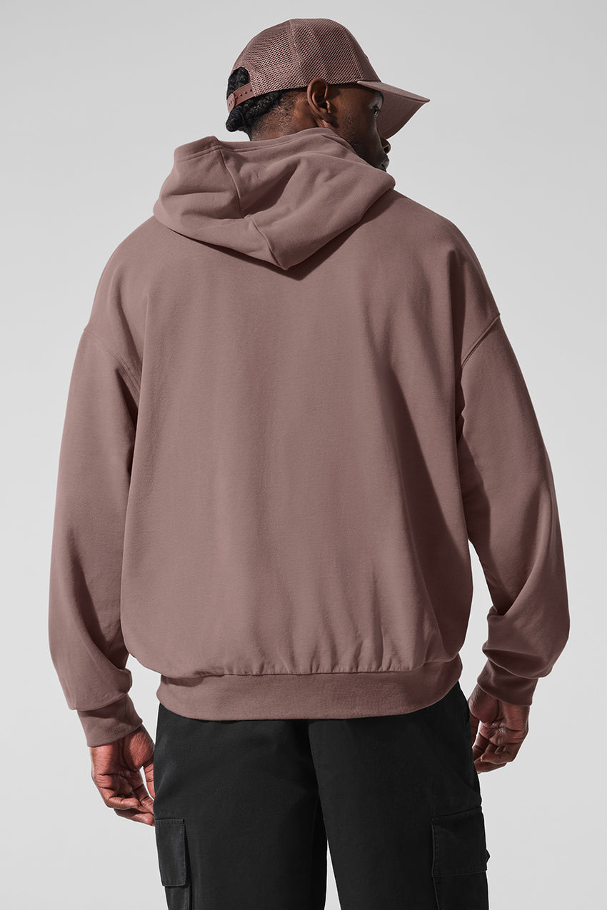 Double Take Hoodie - Espresso