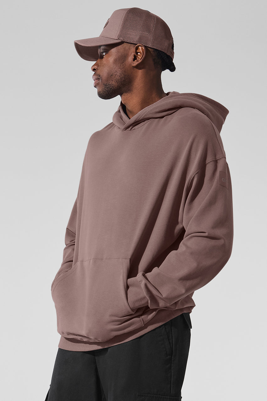 Double Take Hoodie - Espresso