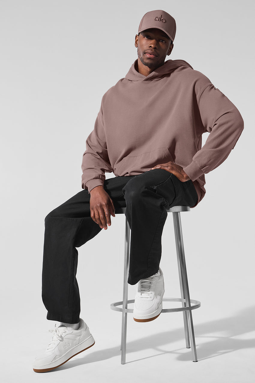 Double Take Hoodie - Espresso