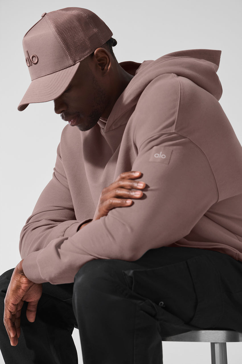 Double Take Hoodie - Espresso
