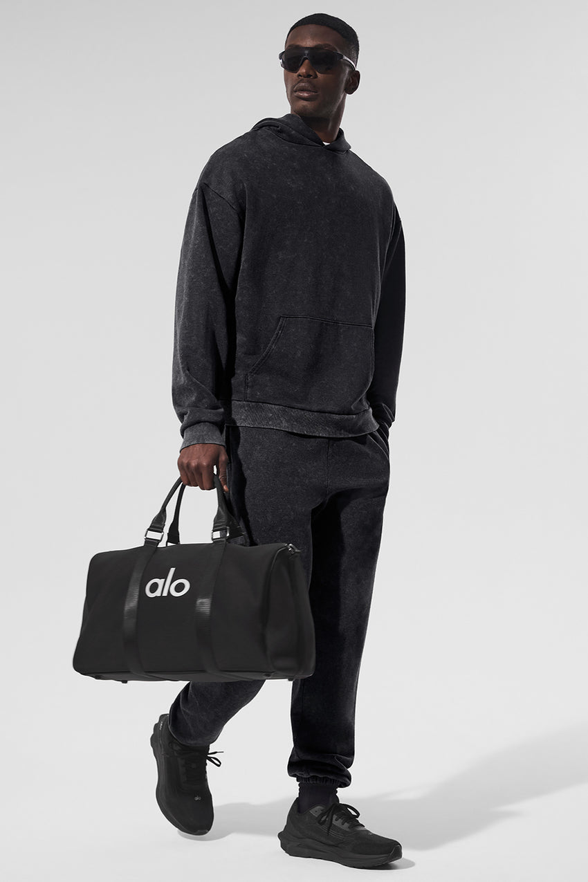 Chill Vintage Wash Hoodie - Gravel Wash