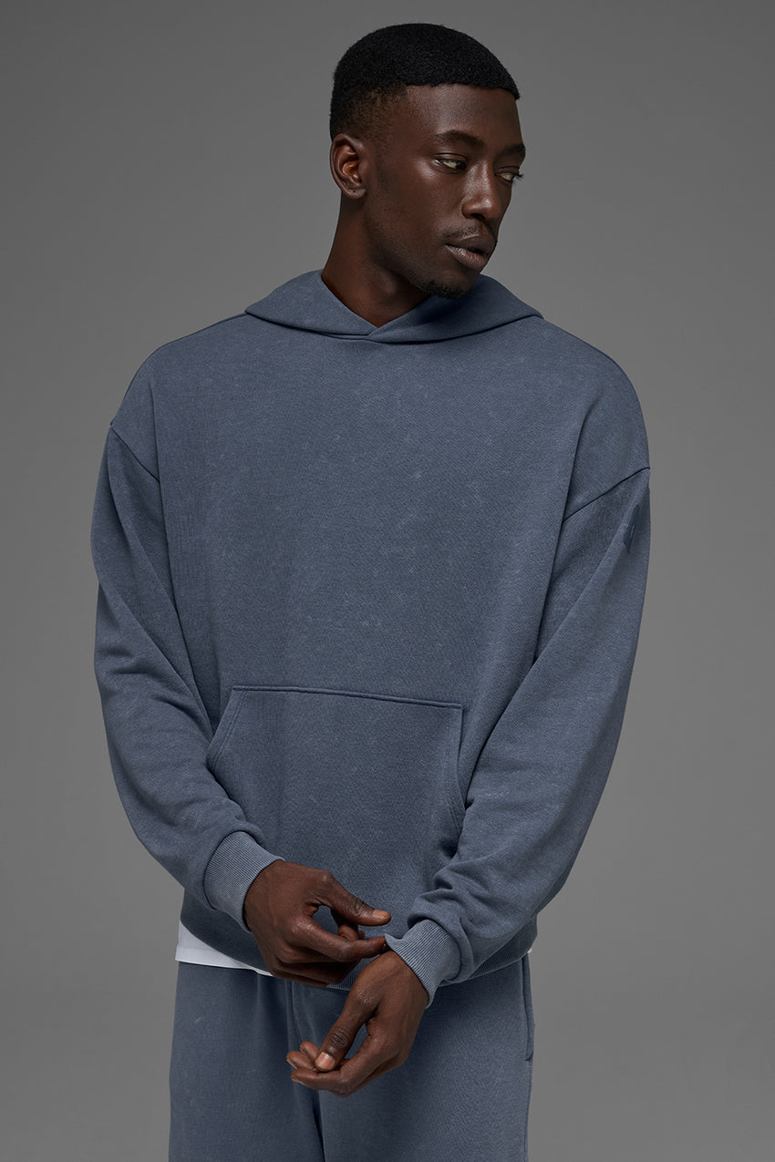 Chill Vintage Wash Hoodie - Gravel Wash