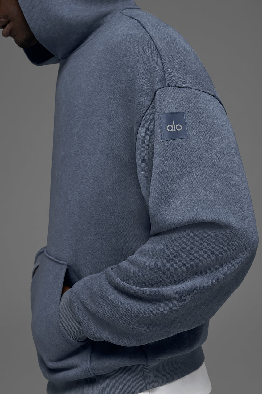 Chill Vintage Wash Hoodie - Gravel Wash