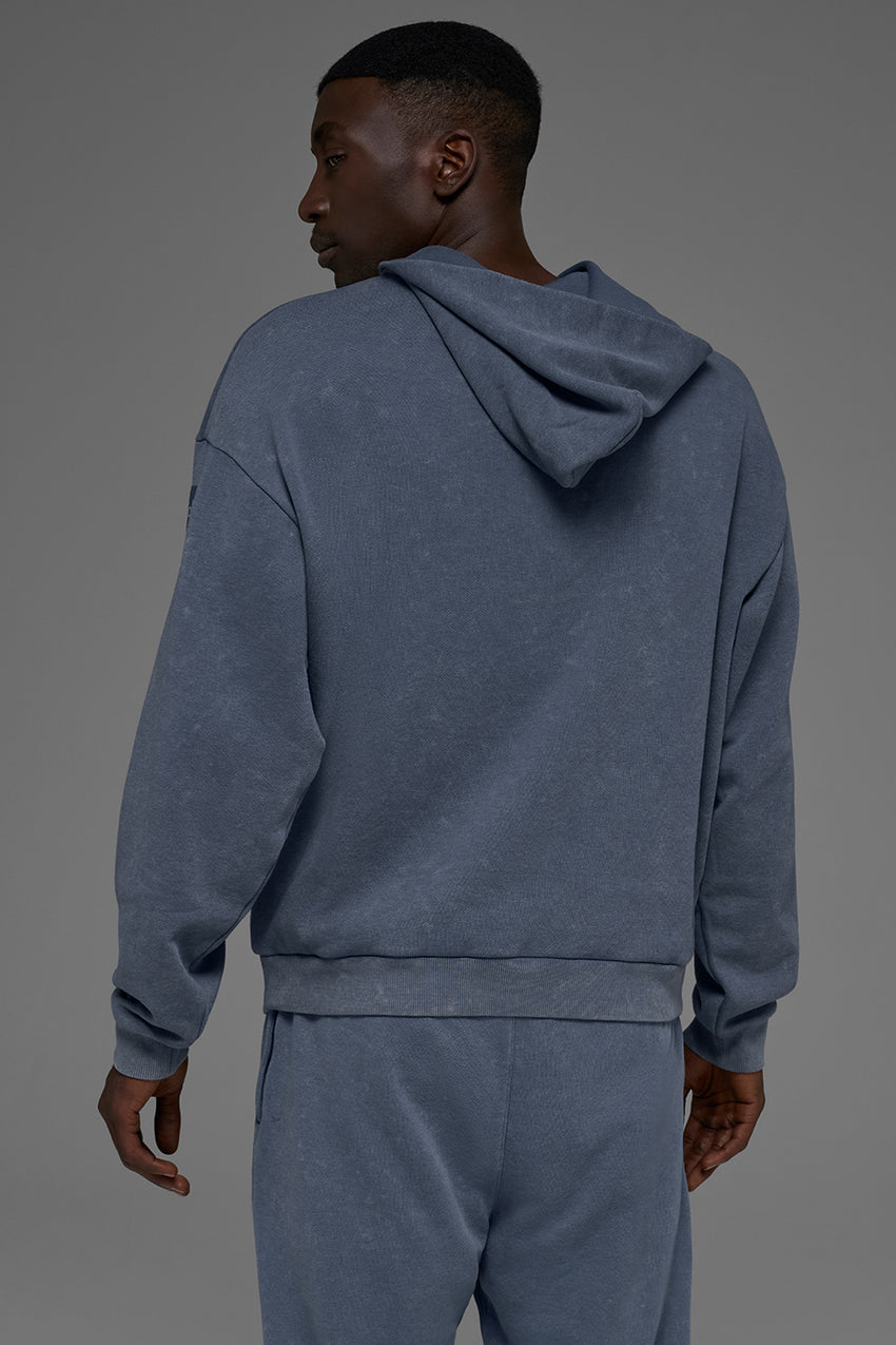 Chill Vintage Wash Hoodie - Gravel Wash