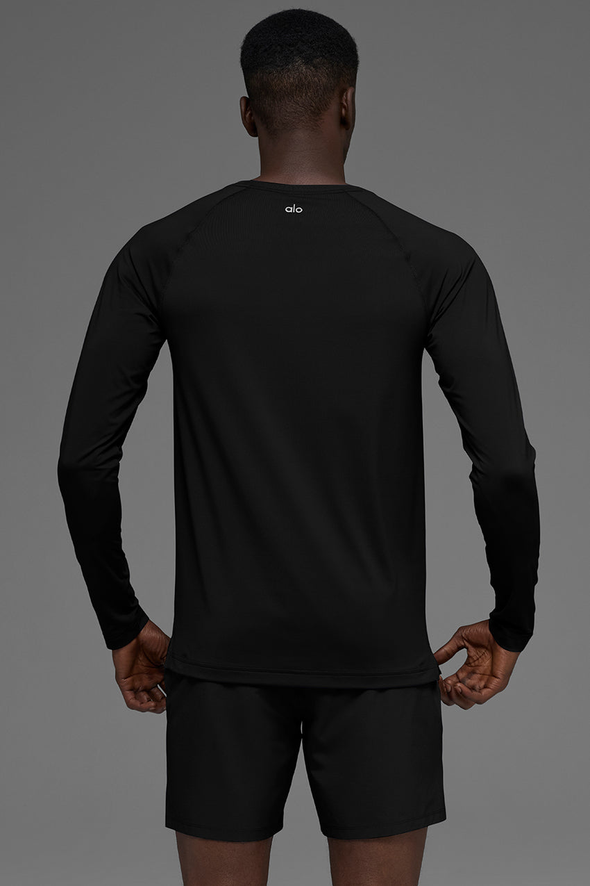 Idol Crewneck Long Sleeve - White
