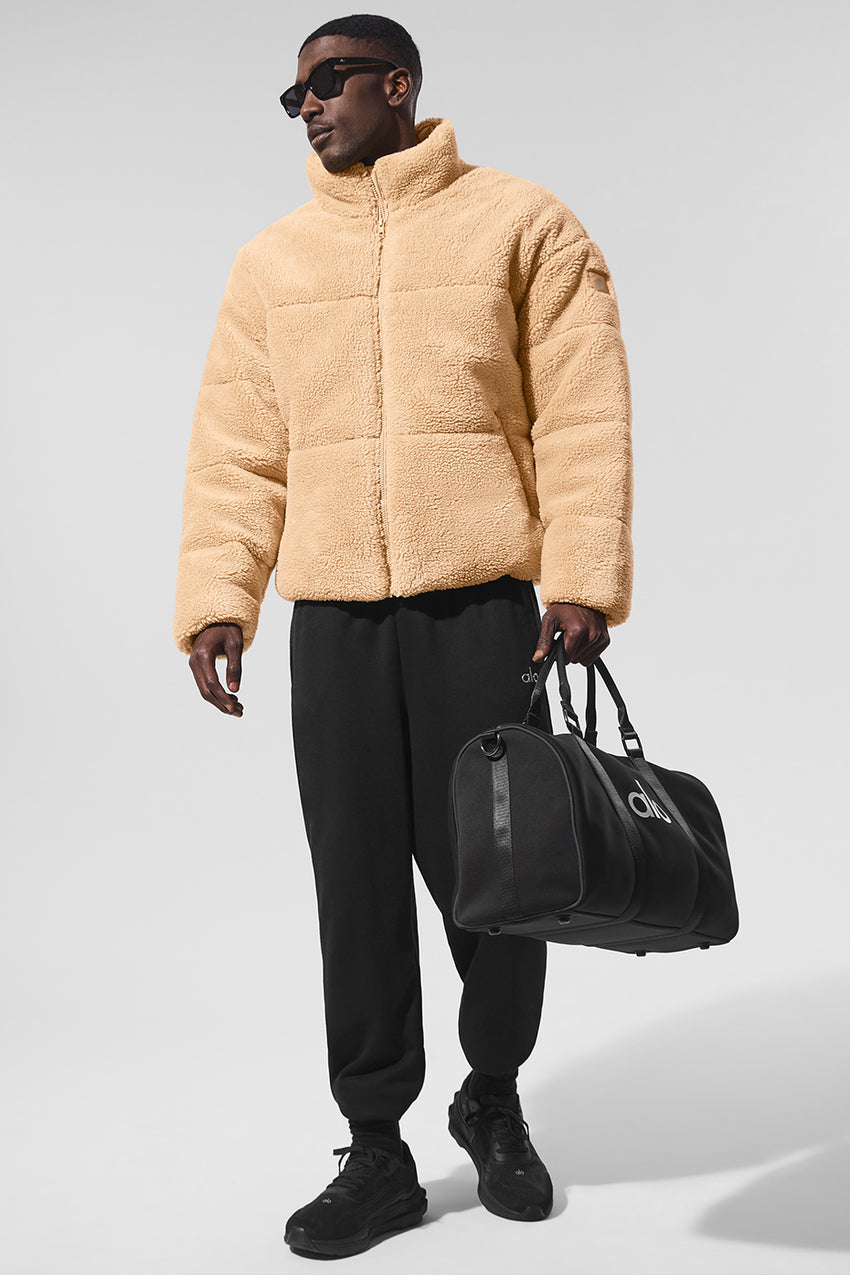 Sherpa Stage Puffer - Ivory