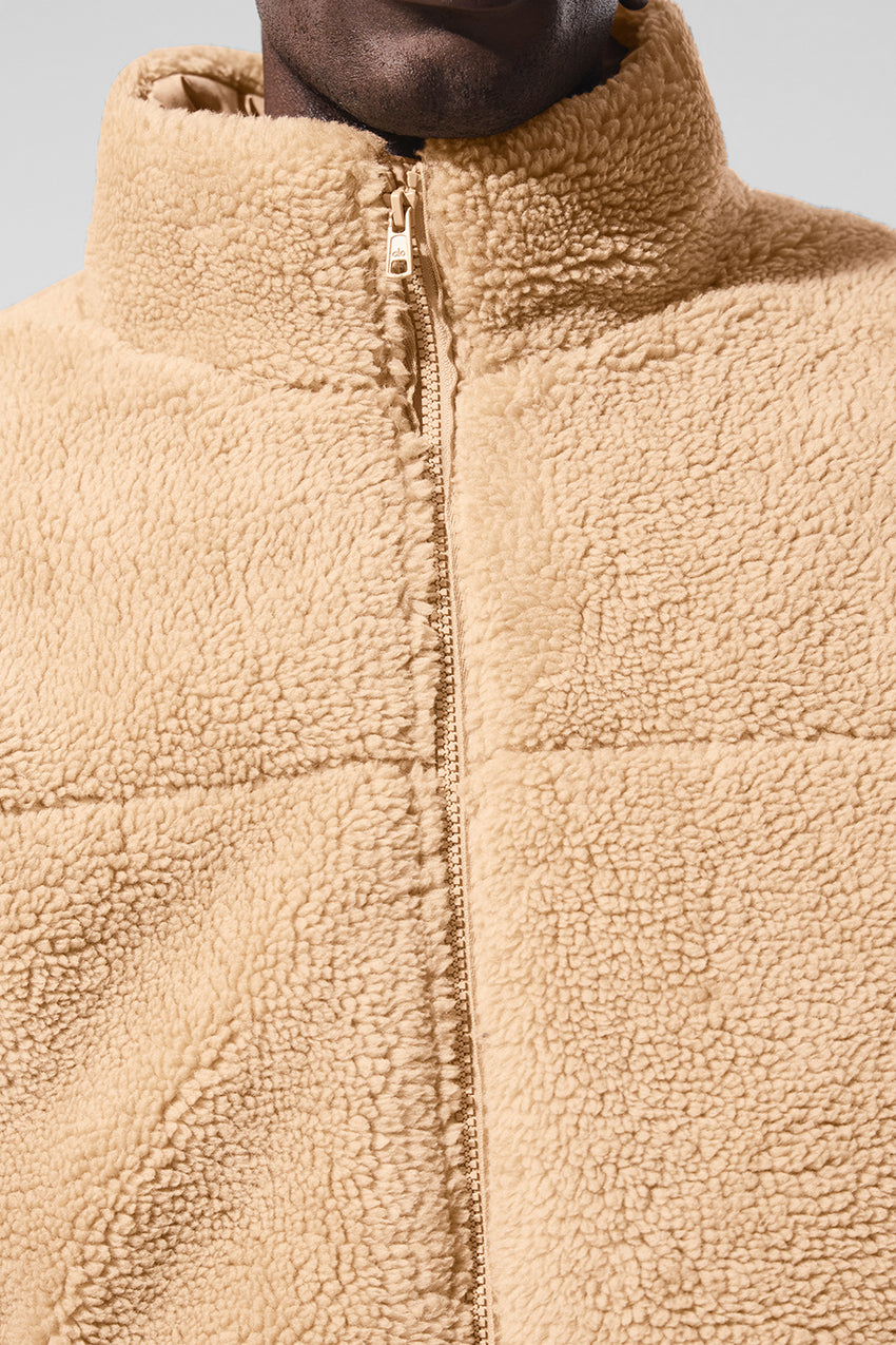 Sherpa Stage Puffer - Ivory