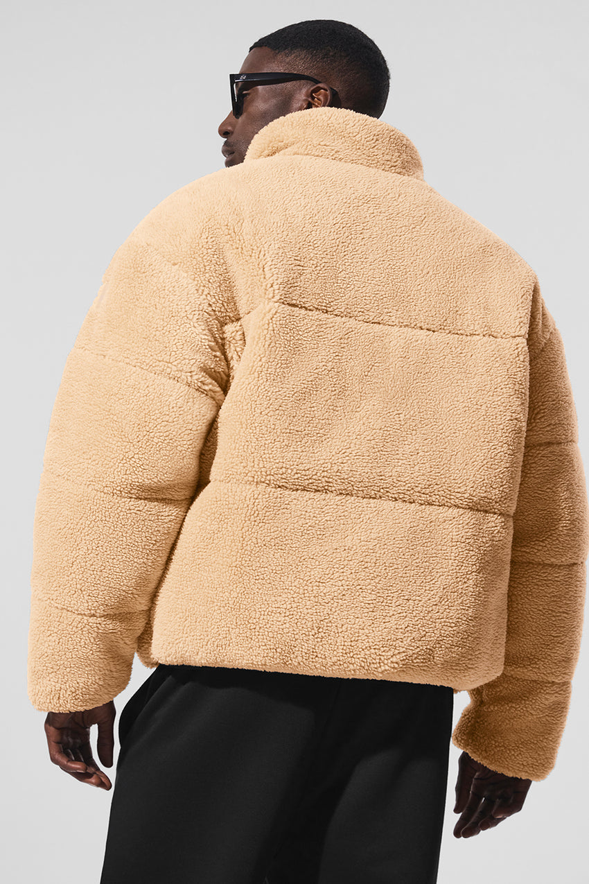 Sherpa Stage Puffer - Ivory