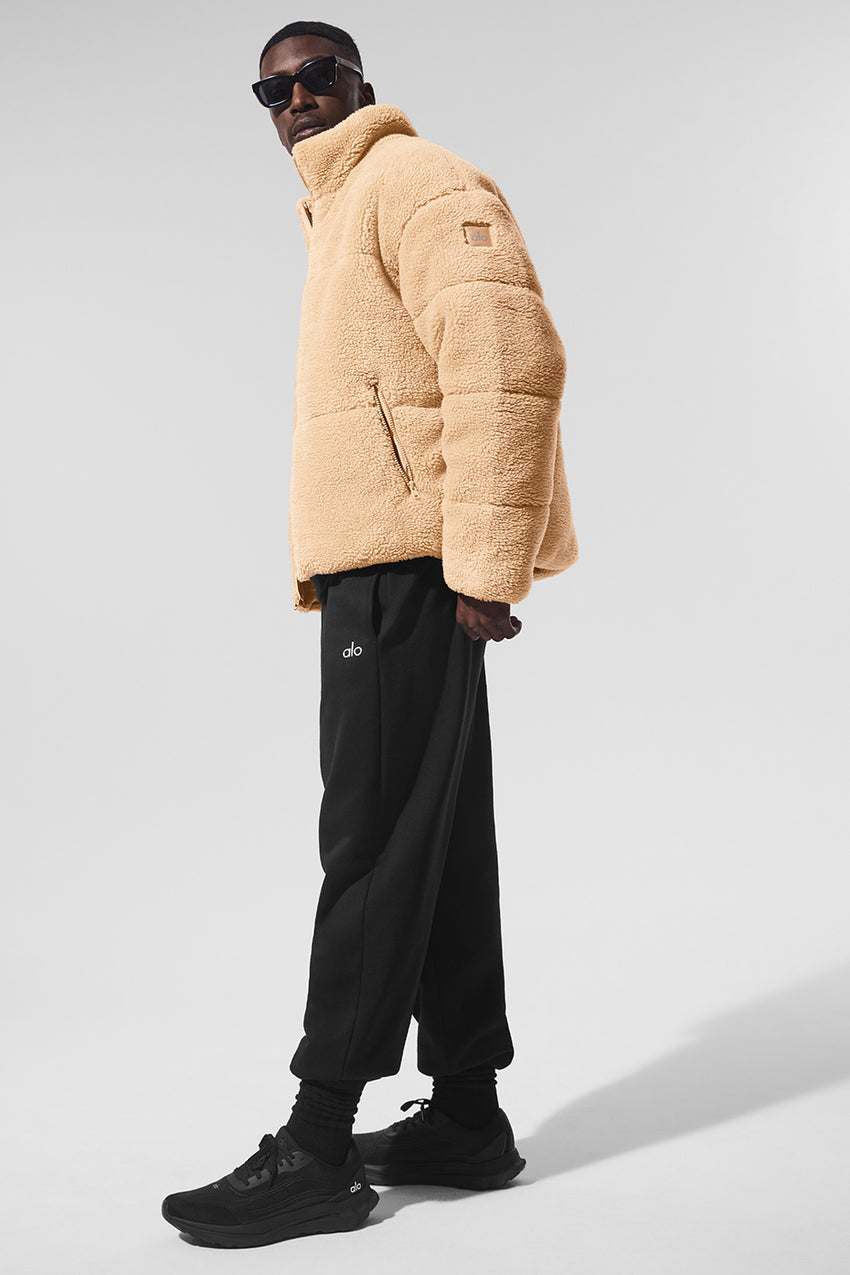 Sherpa Stage Puffer - Ivory