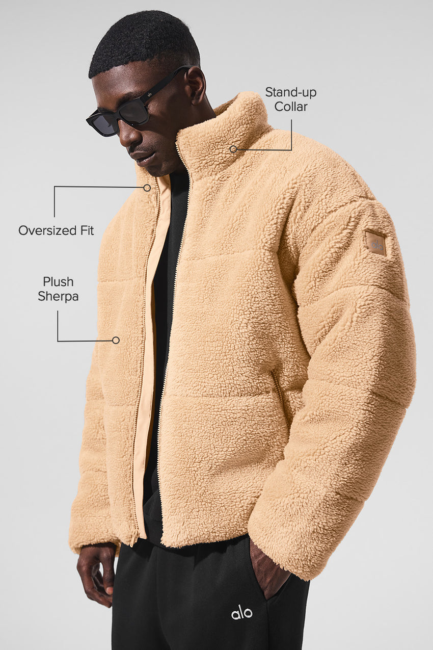 Sherpa Stage Puffer - Ivory