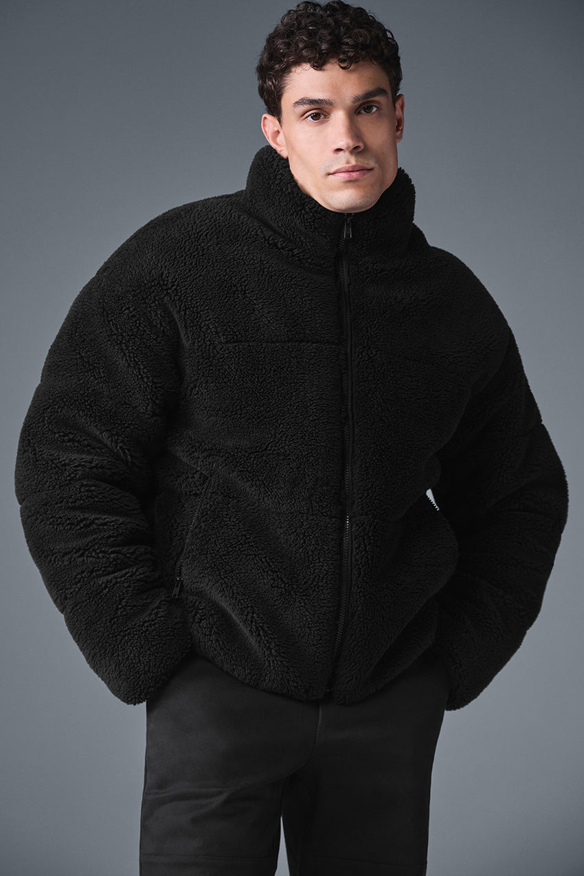 Sherpa Stage Puffer - Ivory