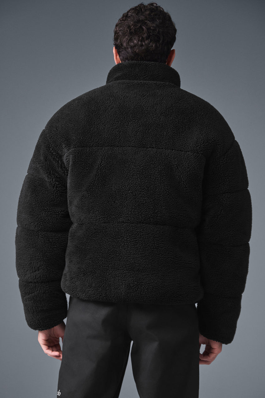 Sherpa Stage Puffer - Ivory