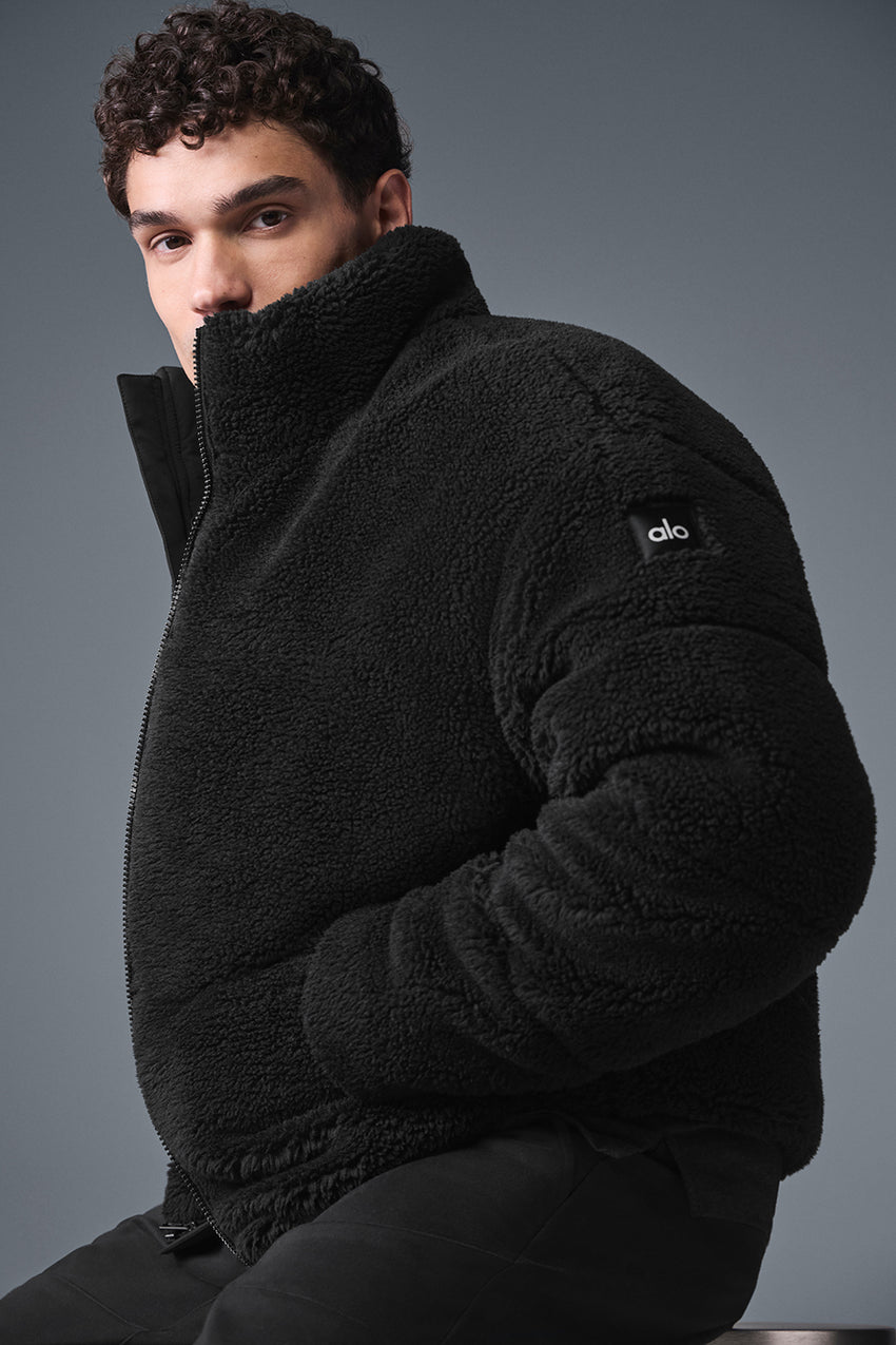Sherpa Stage Puffer - Ivory