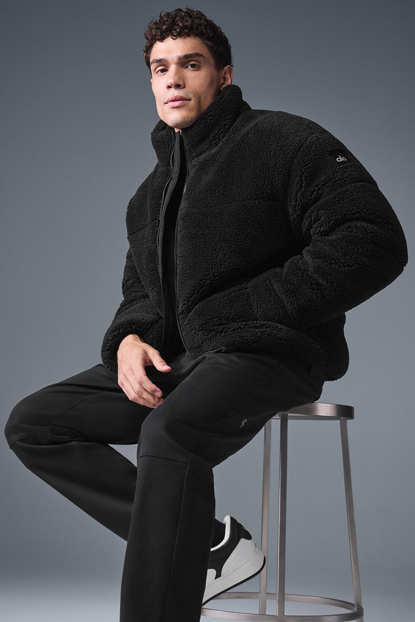 Sherpa Stage Puffer - Ivory