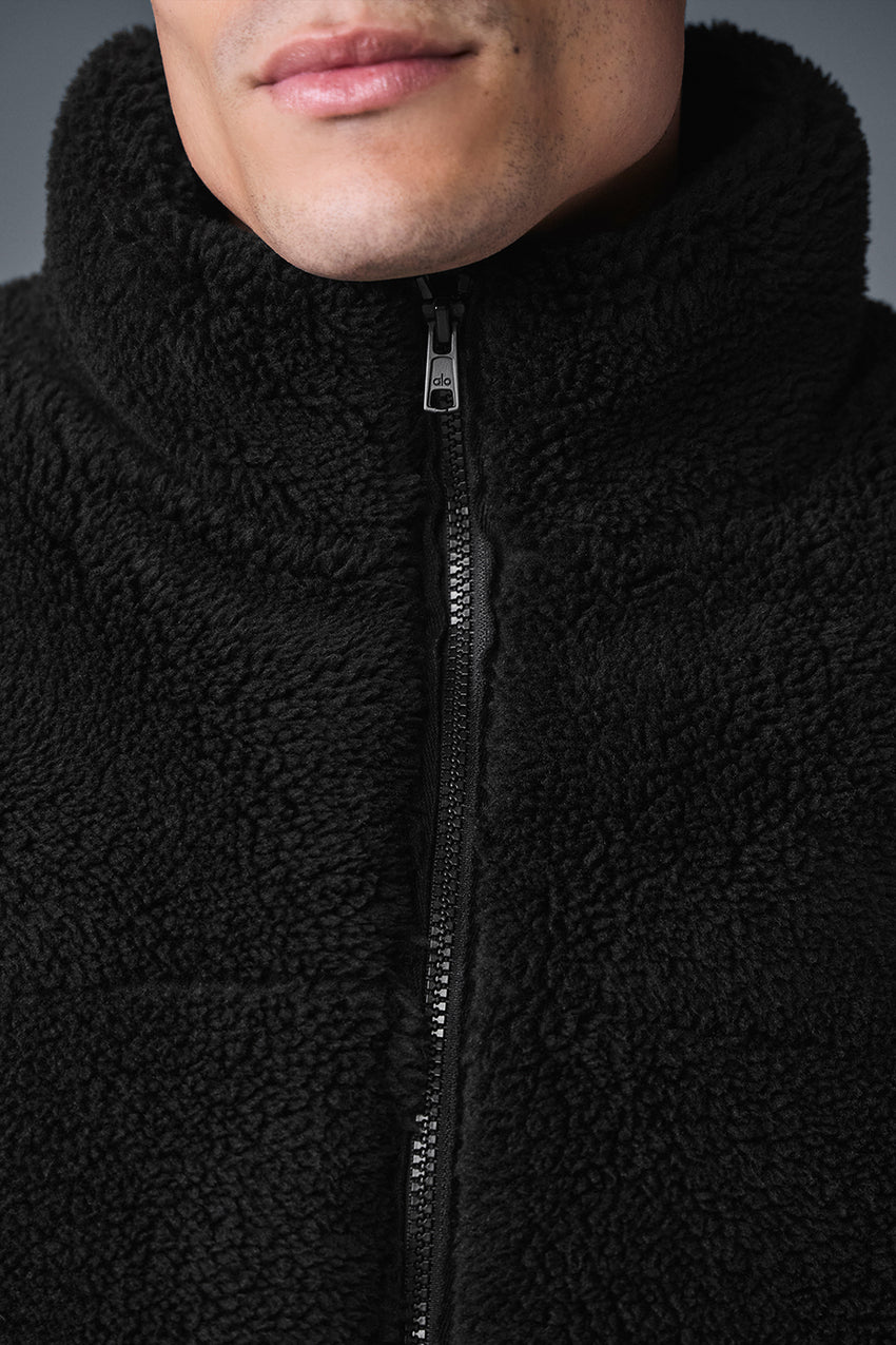Sherpa Stage Puffer - Ivory