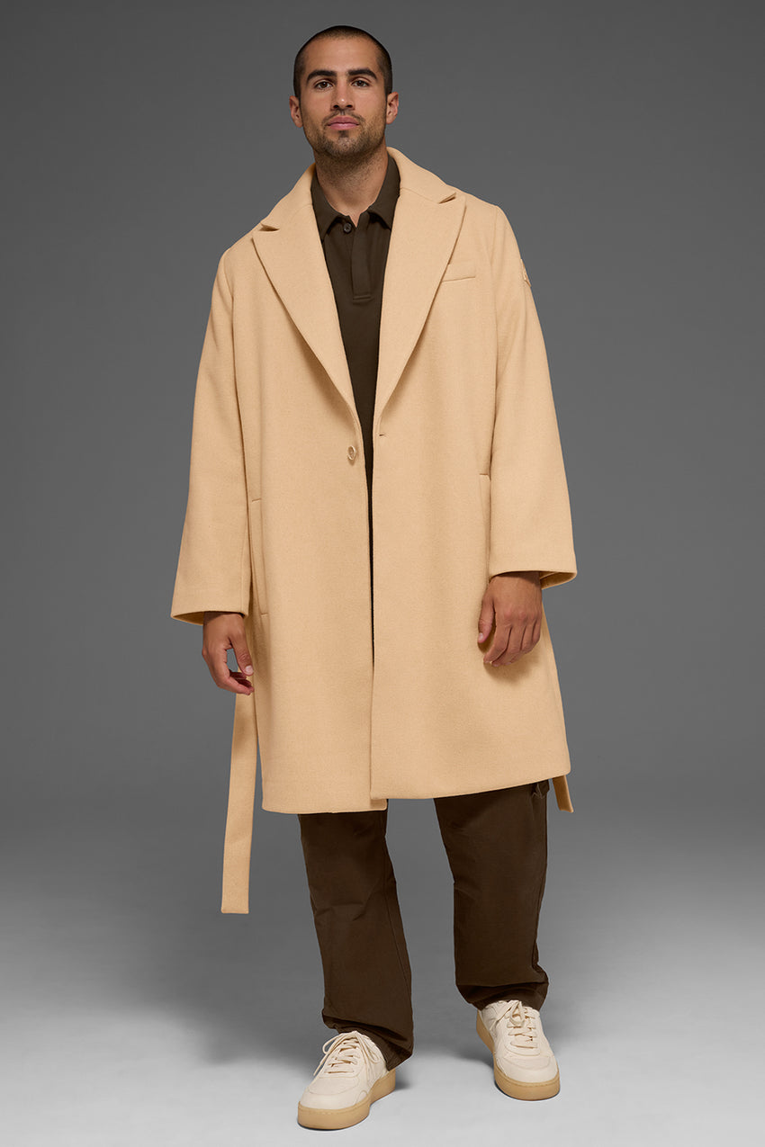 Wool Gameday Overcoat - Athletic Heather Grey