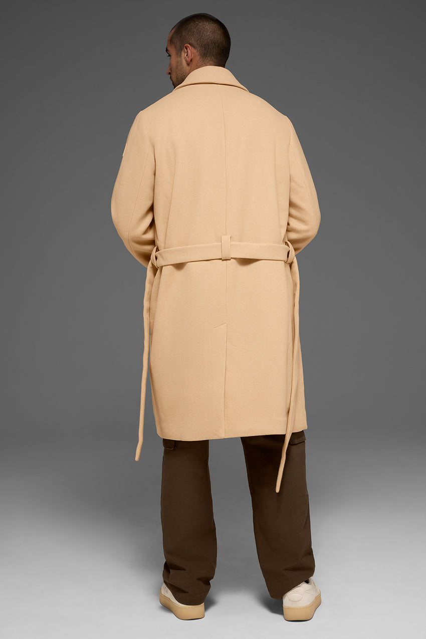 Wool Gameday Overcoat - Athletic Heather Grey