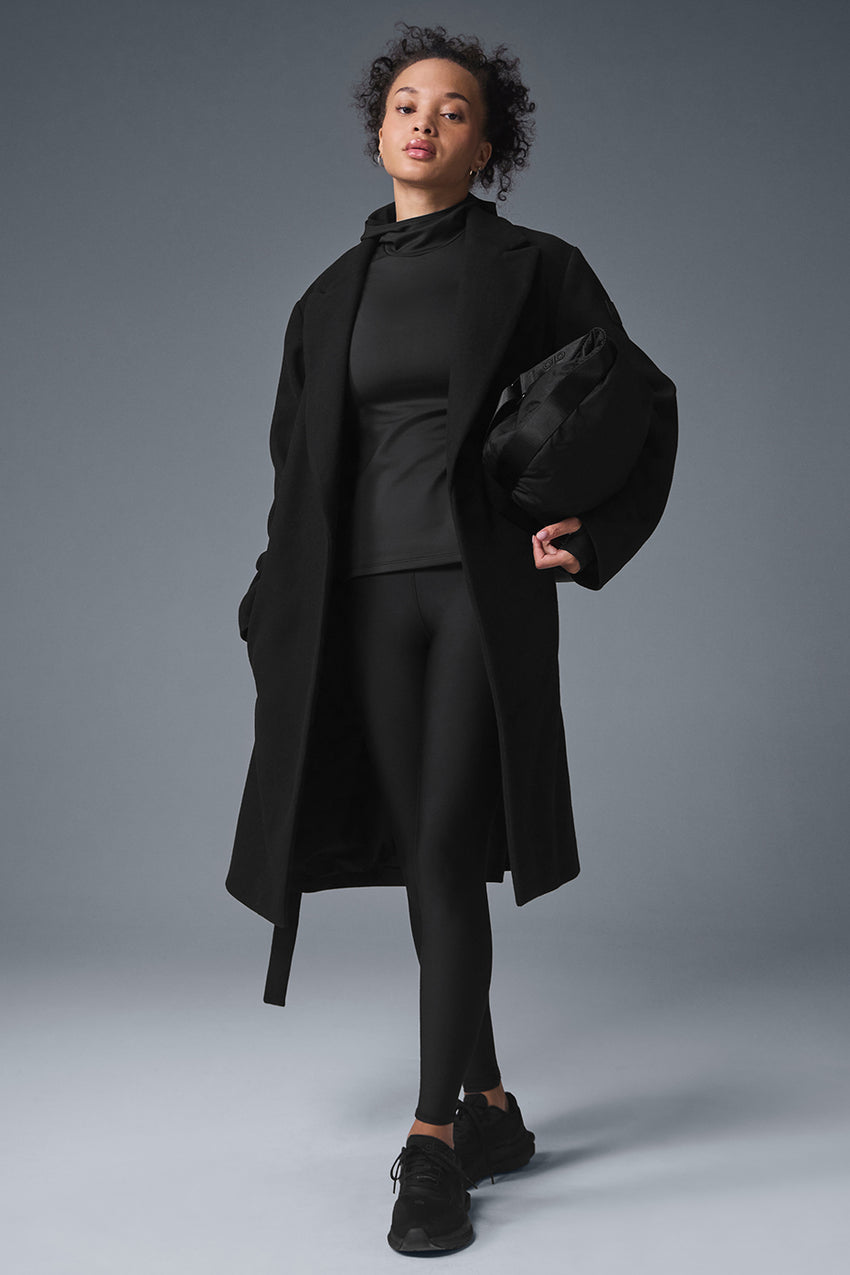 Wool Gameday Overcoat - Athletic Heather Grey