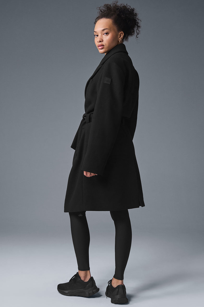 Wool Gameday Overcoat - Athletic Heather Grey