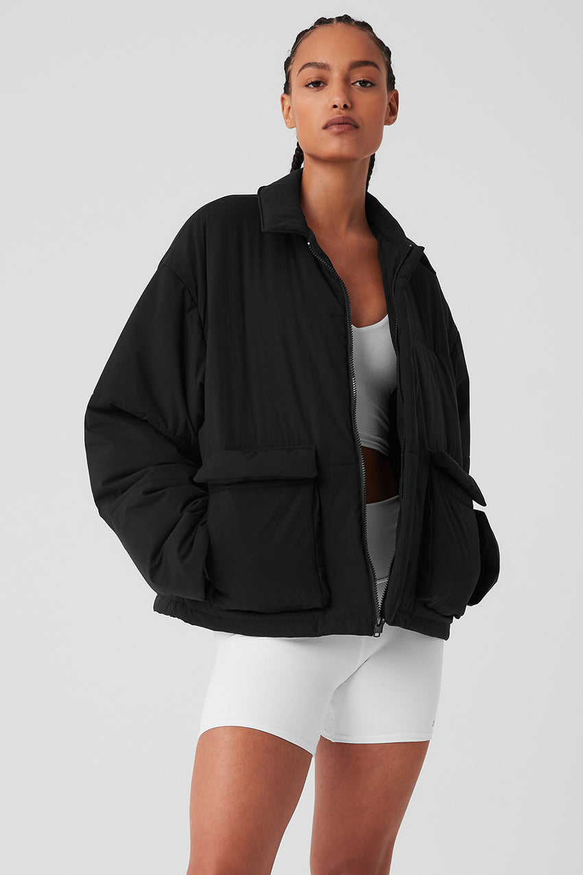 Voyage Utility Cargo Jacket - Bone