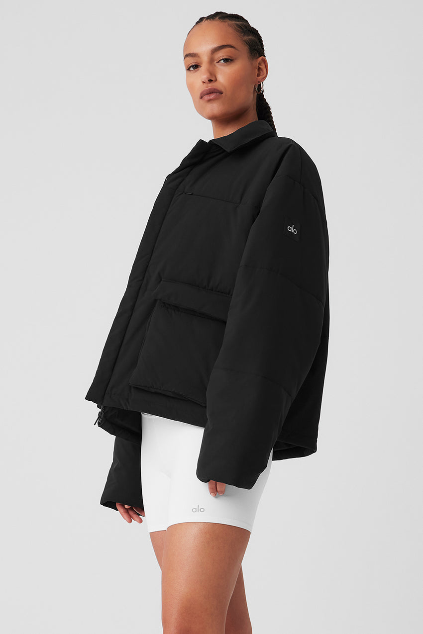 Voyage Utility Cargo Jacket - Bone