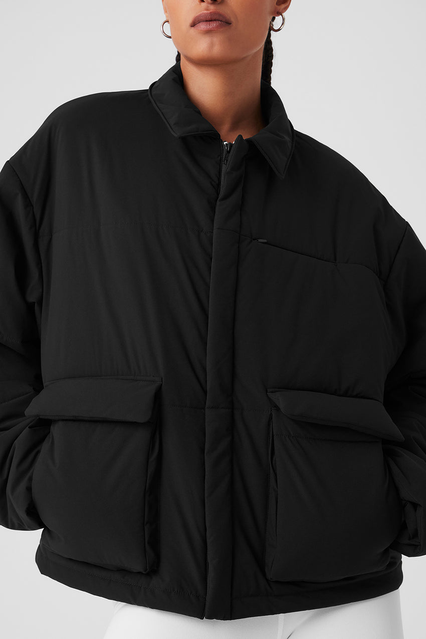 Voyage Utility Cargo Jacket - Bone