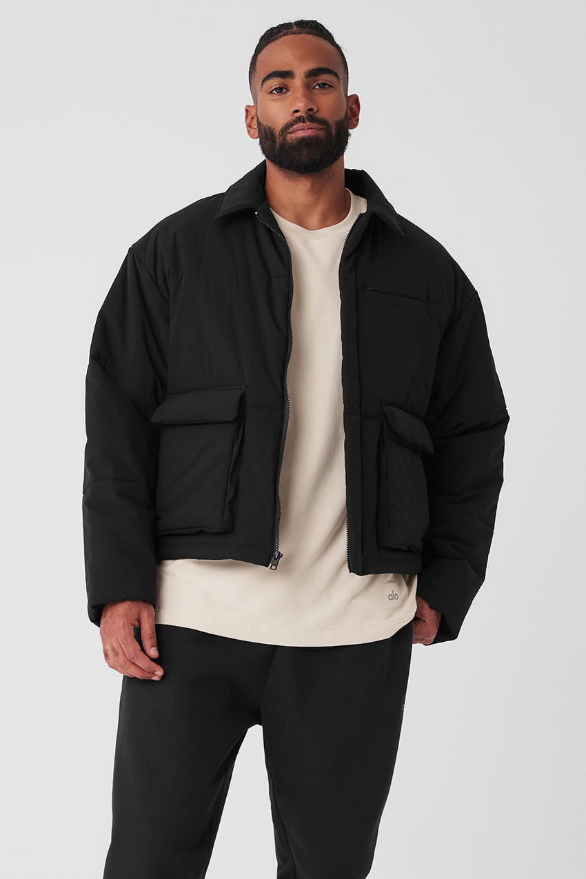 Voyage Utility Cargo Jacket - Bone