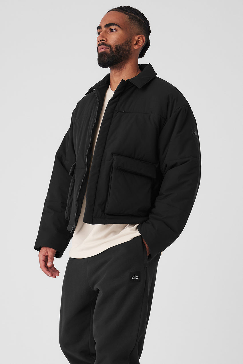 Voyage Utility Cargo Jacket - Bone