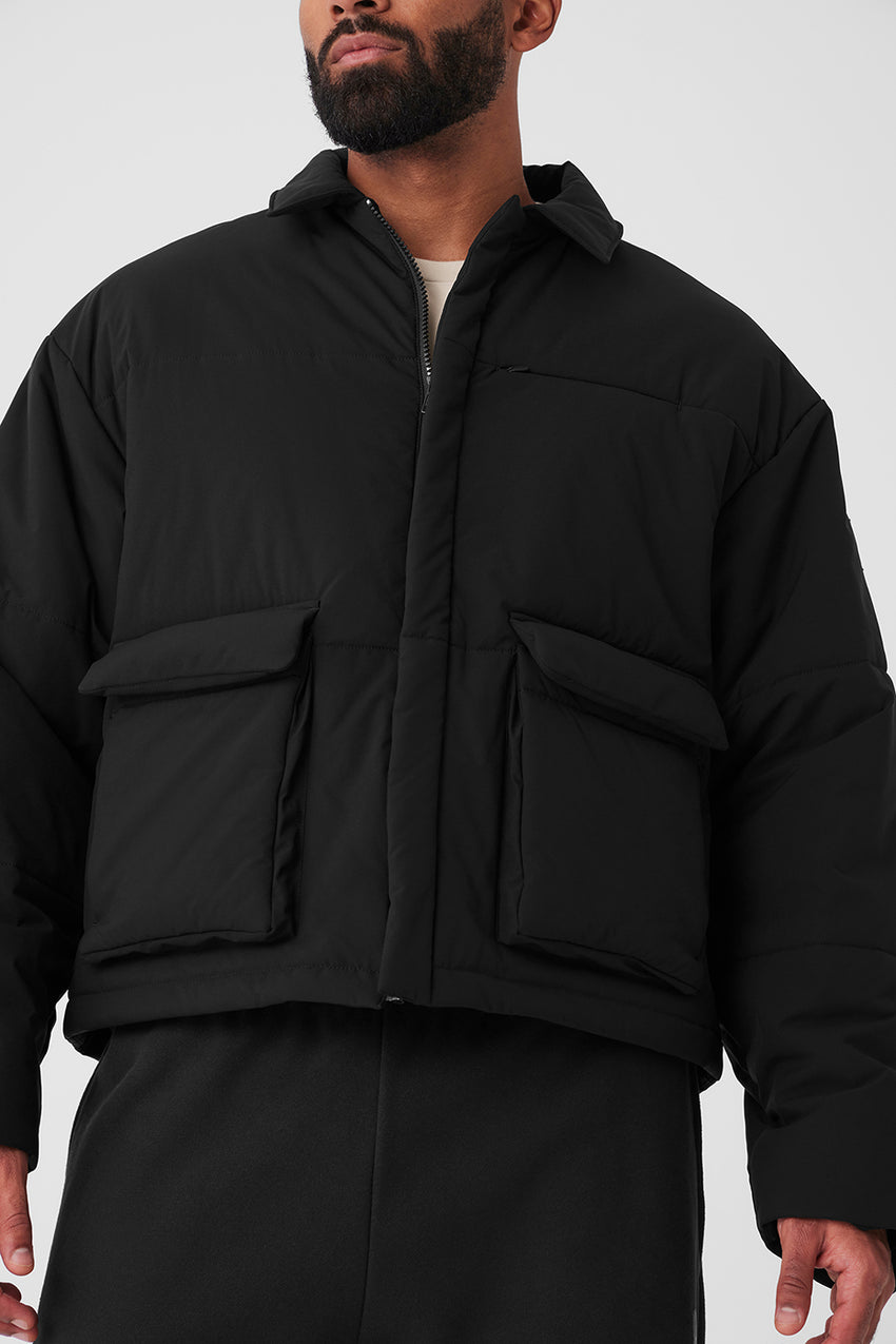 Voyage Utility Cargo Jacket - Bone