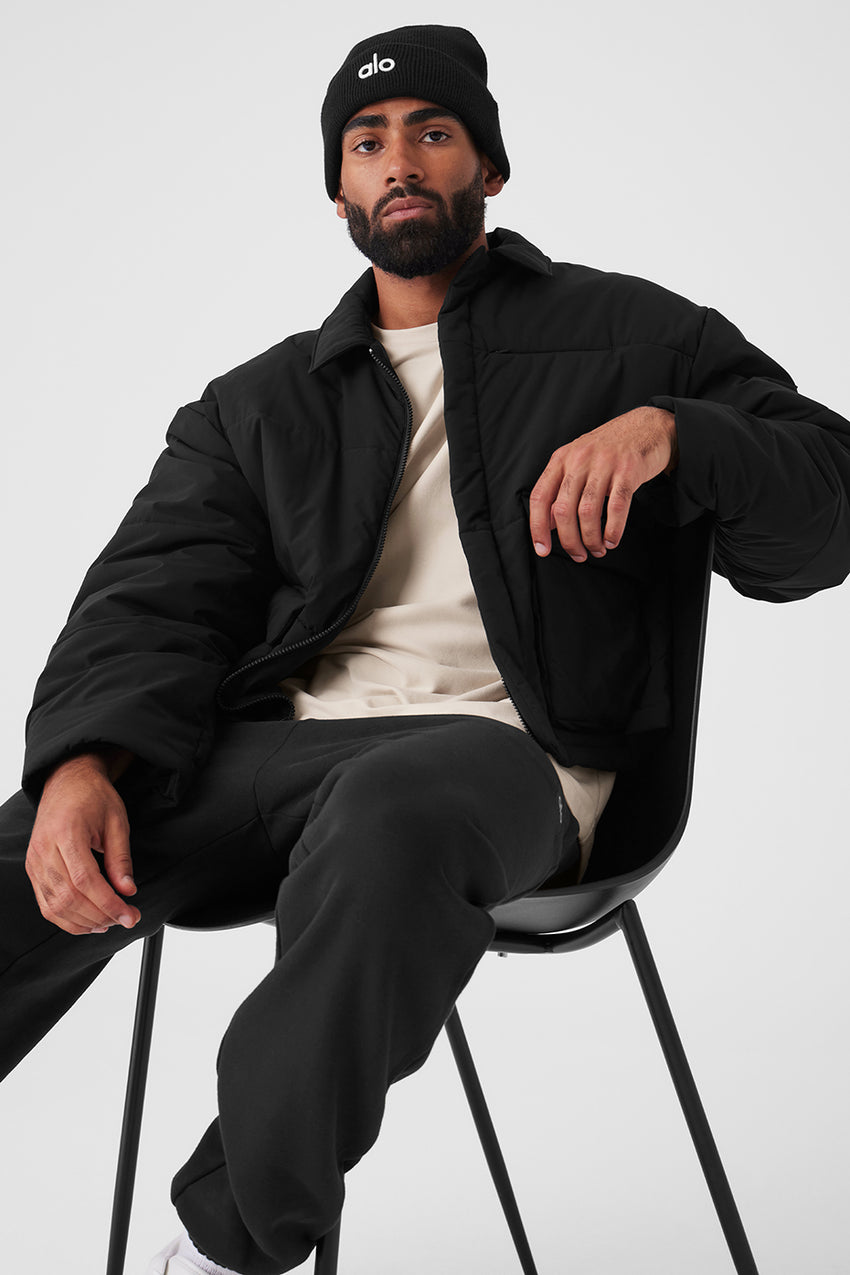 Voyage Utility Cargo Jacket - Bone