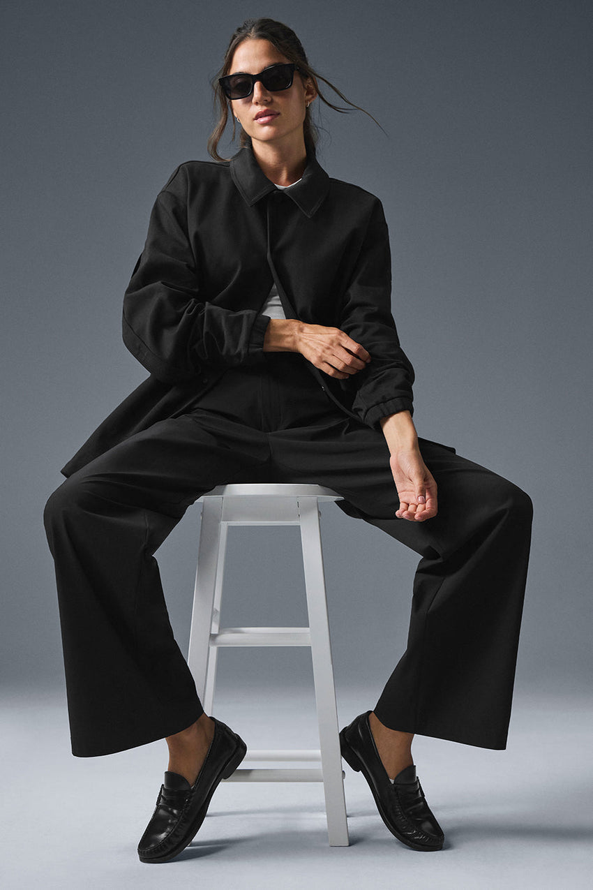 Edition Sueded Jacket - Black
