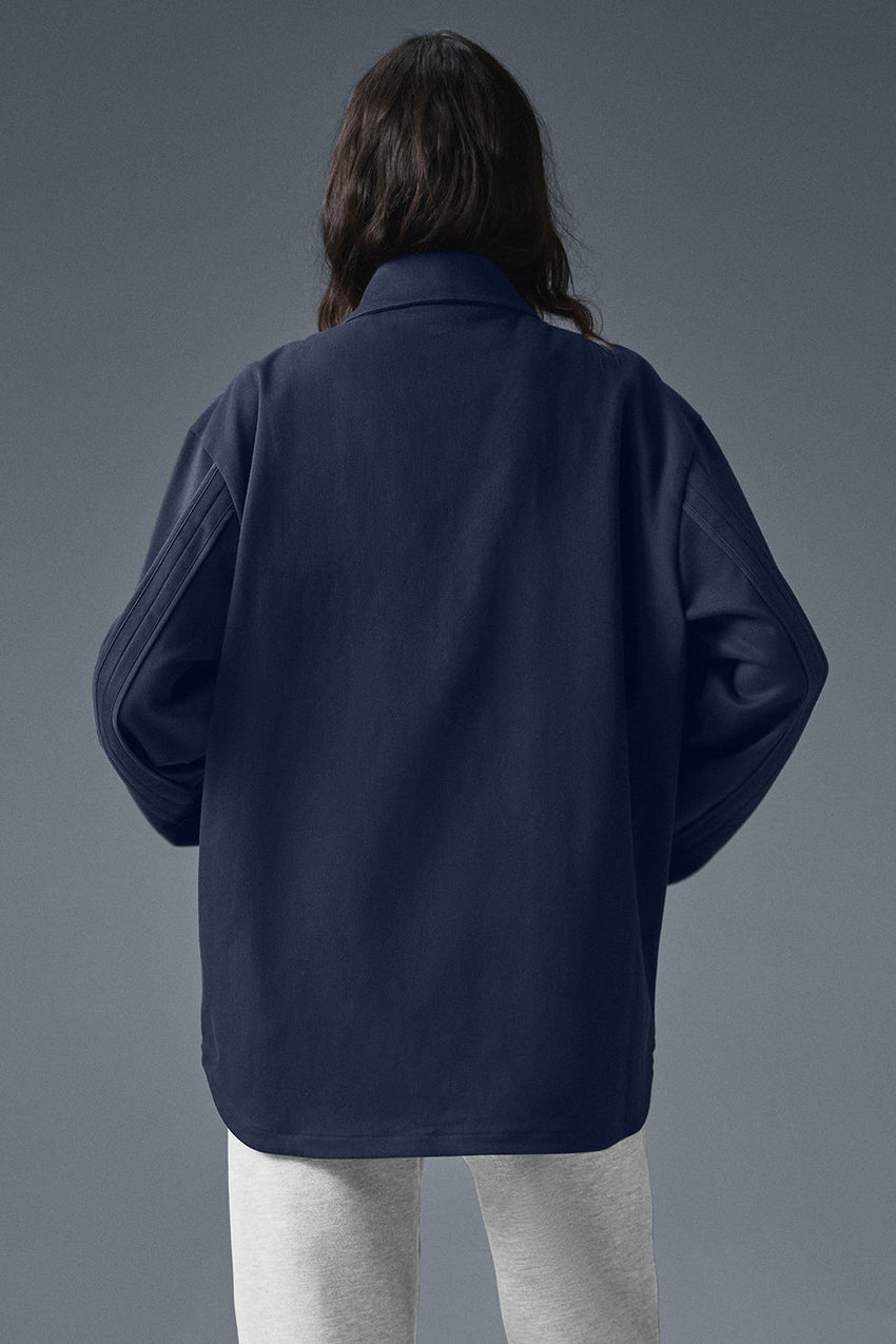 Edition Sueded Jacket - Black