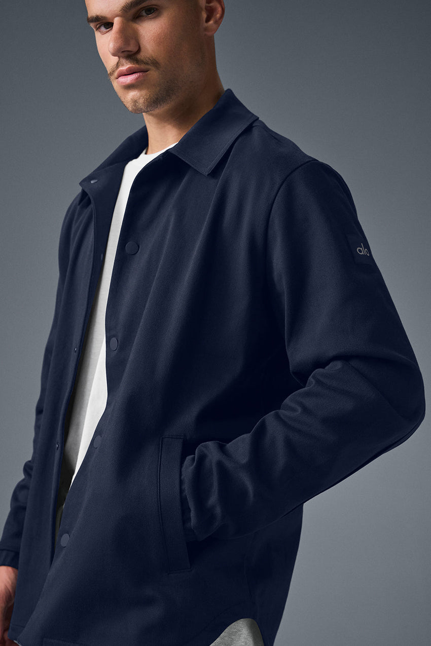Edition Sueded Jacket - Black