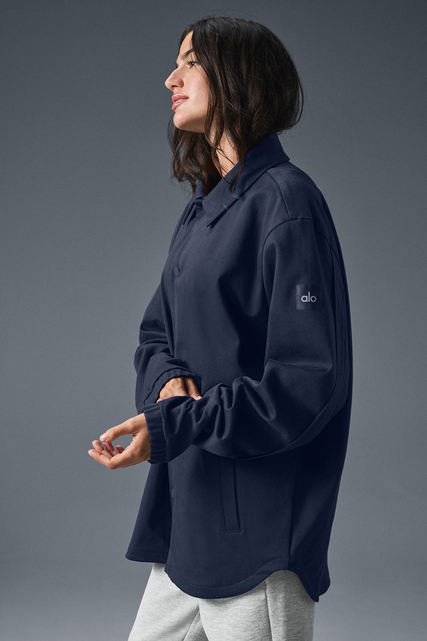 Edition Sueded Jacket - Black