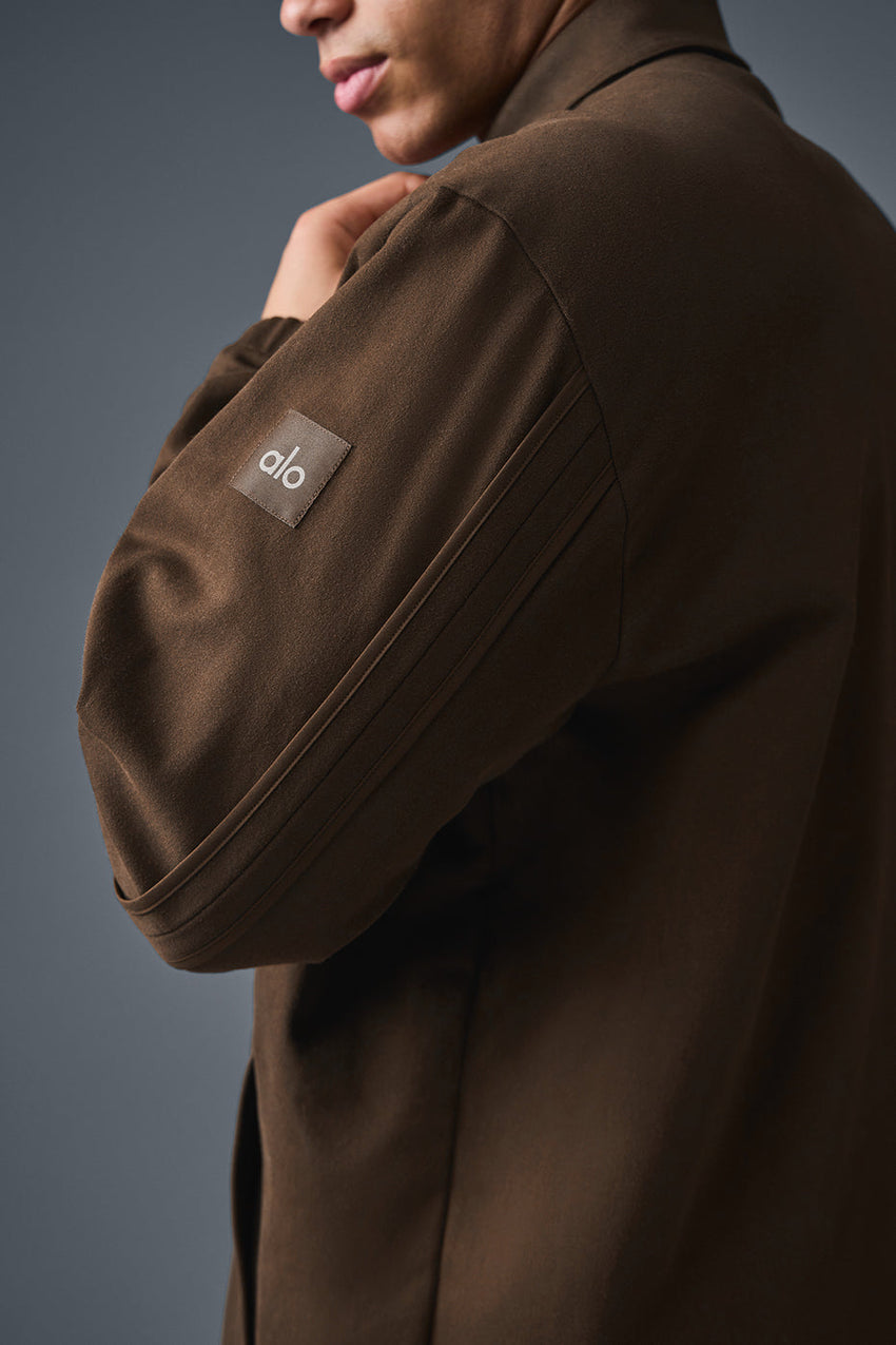 Edition Sueded Jacket - Black
