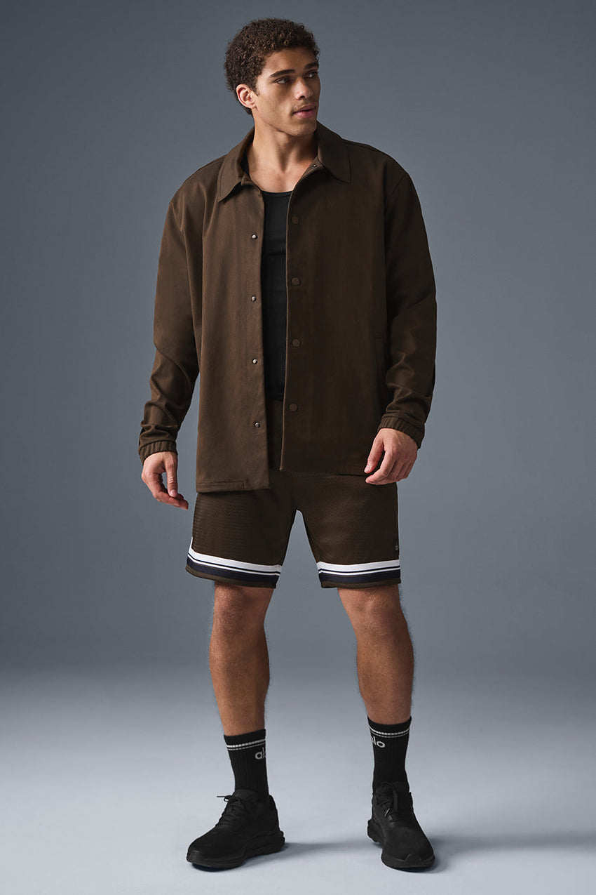 Edition Sueded Jacket - Black