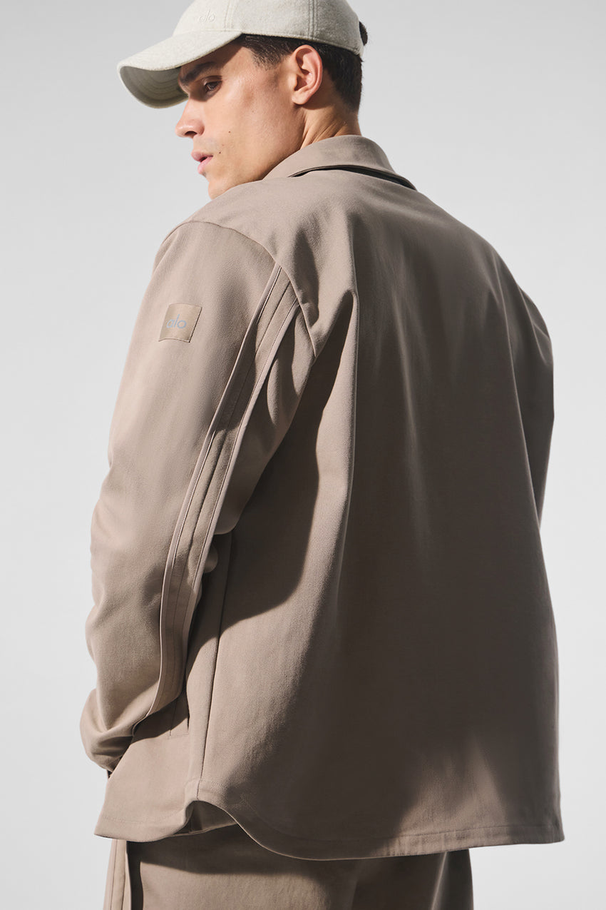Edition Sueded Jacket - Black
