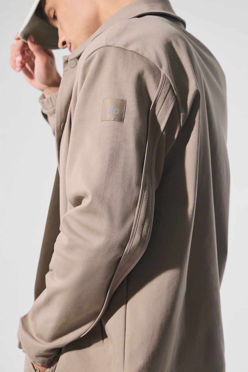 Edition Sueded Jacket - Black