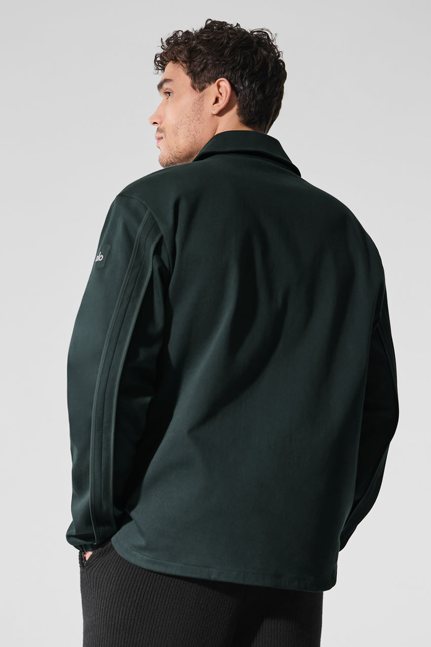 Edition Sueded Jacket - Black