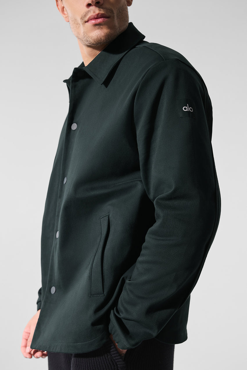 Edition Sueded Jacket - Black