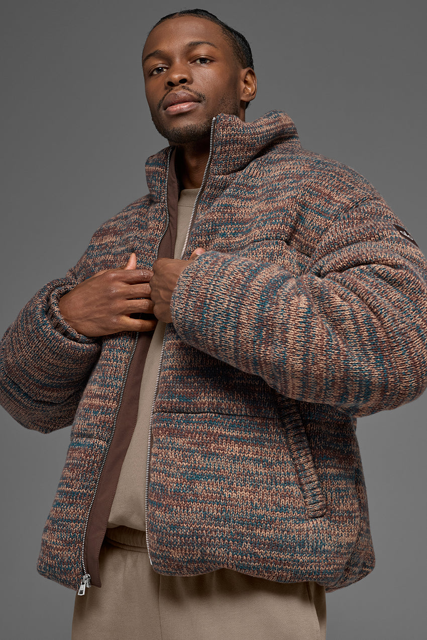 Stage Sweater Puffer - Black