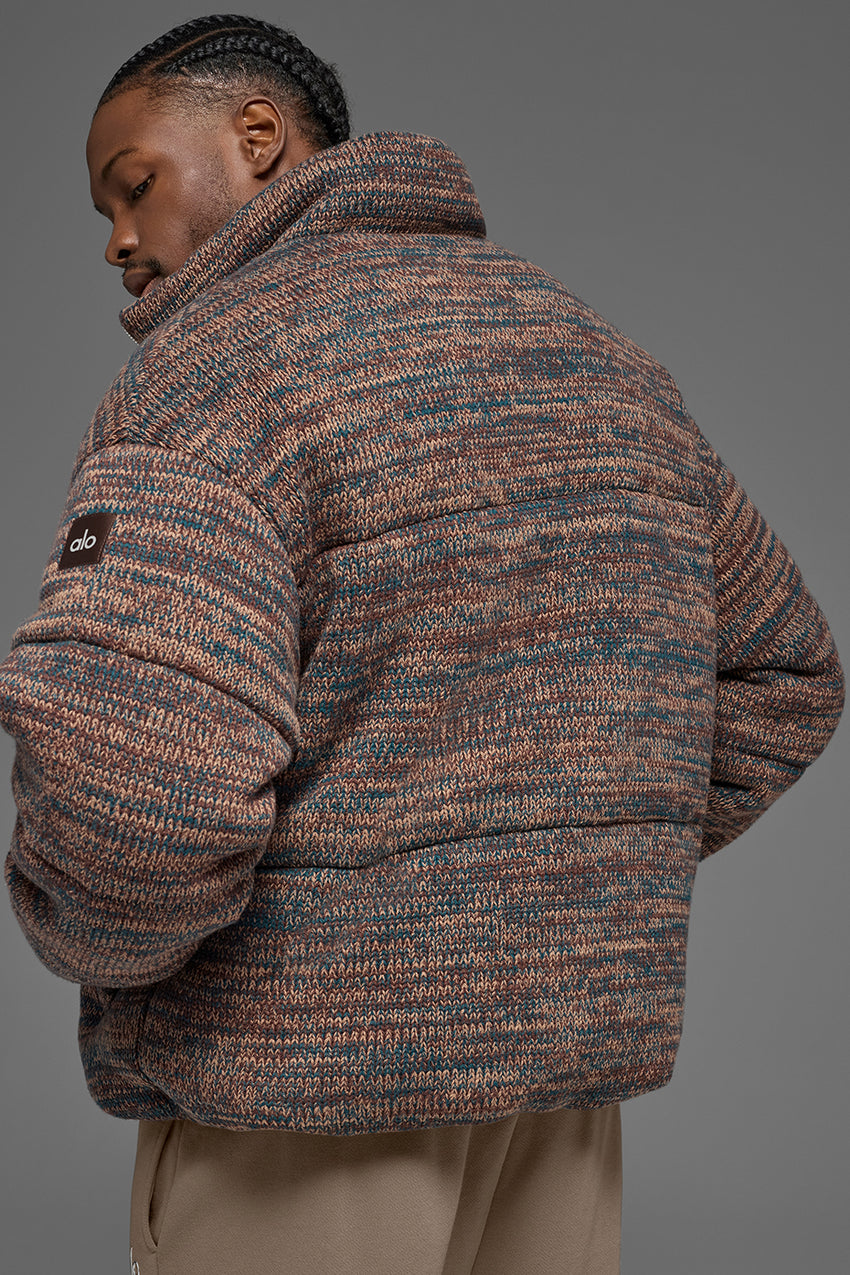 Stage Sweater Puffer - Black